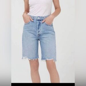 NEW AGOLDE 90's Shorts Mid Rise Size 31 NWT $178